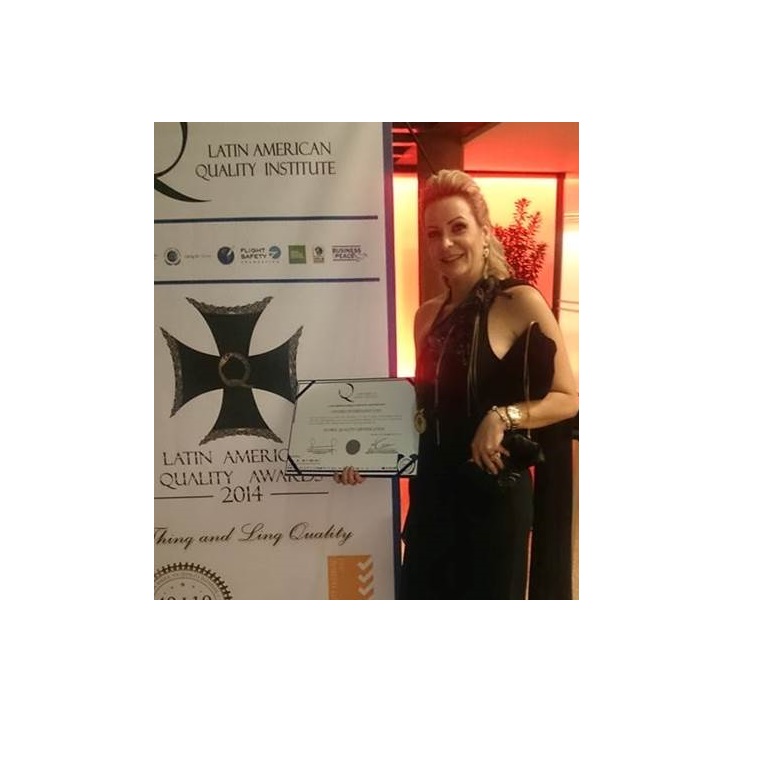 Prêmio Latin American Quality Awards – 2014